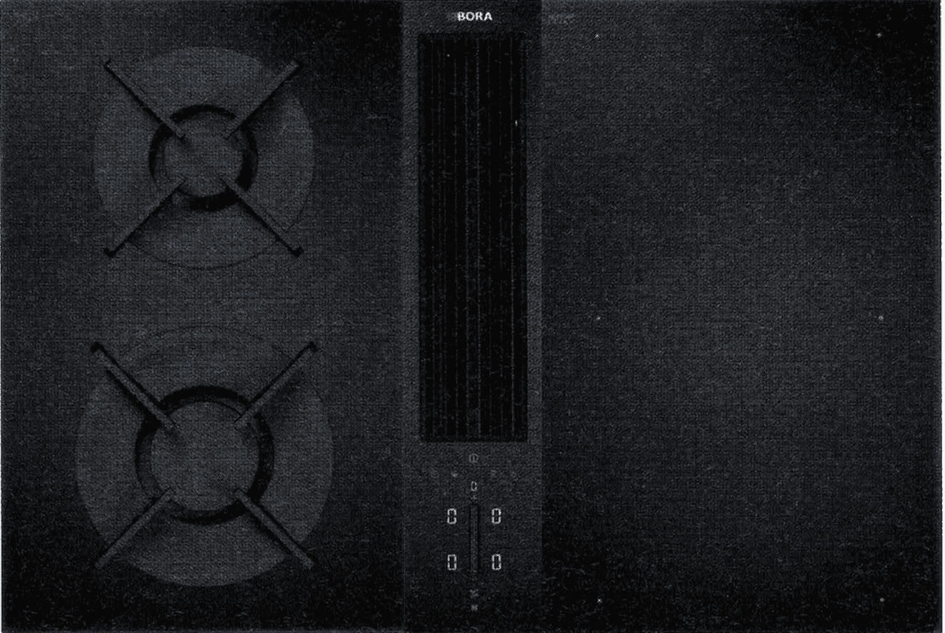 CLASSIC2.0 DUO-1G1I SHINE - Bora Cooking Hob Extractor Systems