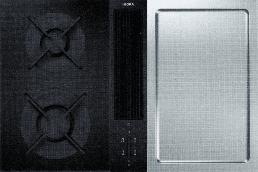 CLASSIC2.0 DUO-1G1T SHINE- Bora Cooking Hob Extractor Systems