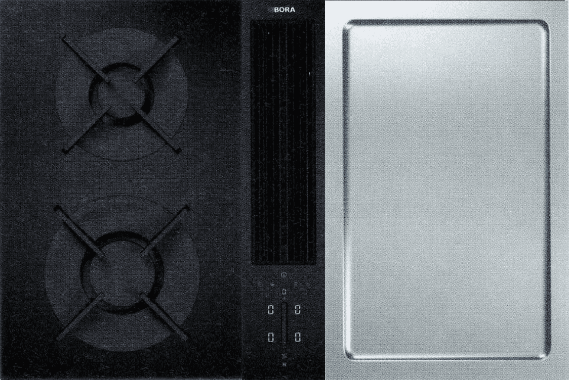 CLASSIC2.0 DUO-1G1T SHINE- Bora Cooking Hob Extractor Systems