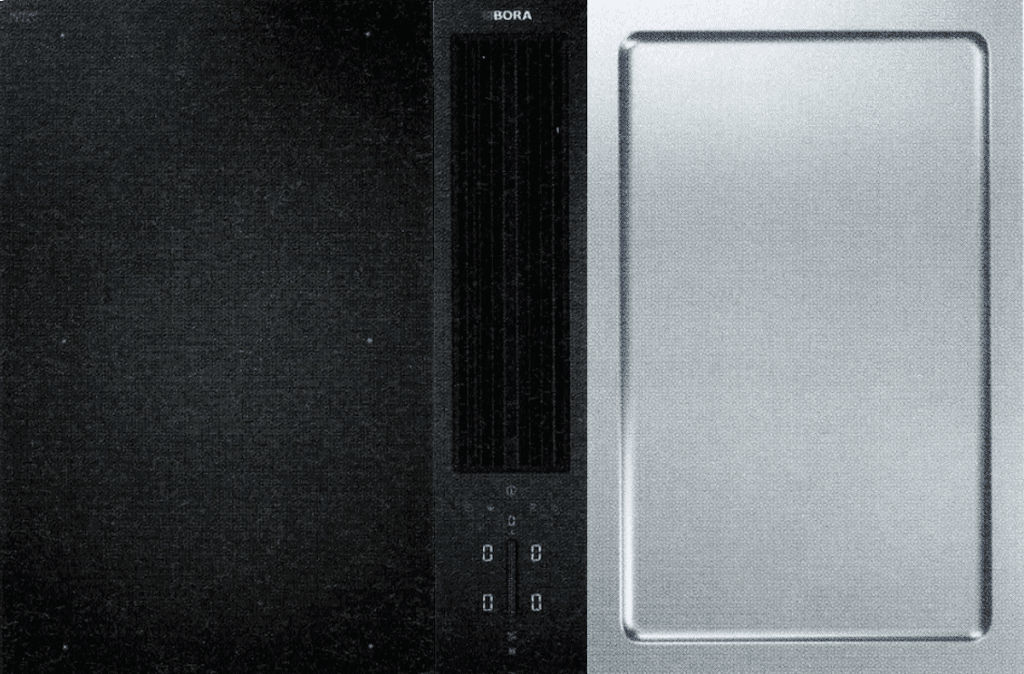 CLASSIC2.0 DUO-1I1T SHINE - Bora Cooking Hob Extractor Systems