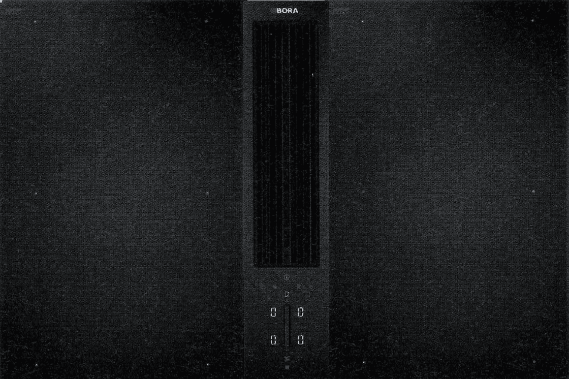 CLASSIC2.0 DUO-2I SHINE - Bora Cooking Hob Extractor Systems