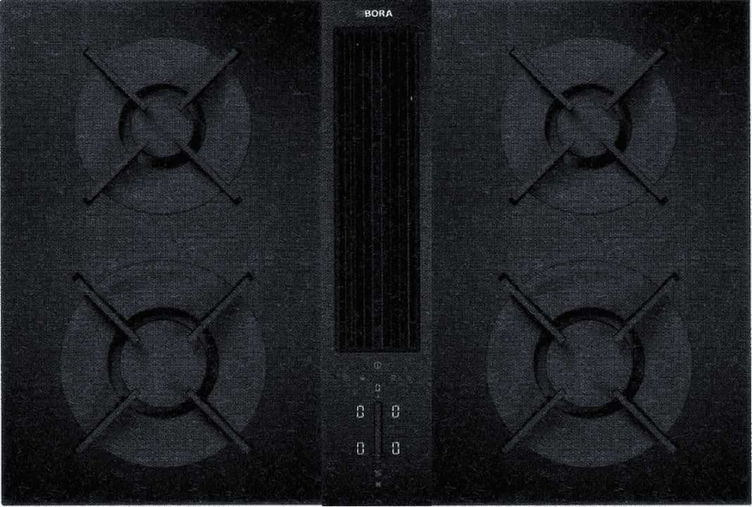 CLASSIC2.0 DUO-G SHINE - Bora Cooking Hob Extractor Systems