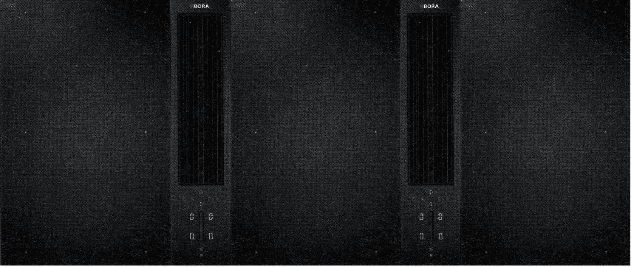 CLASSIC2.0 TRI-3I SHINE- Bora Cooking Hob Extractor Systems