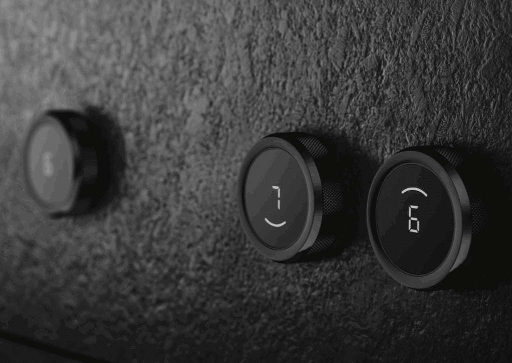 Picture of Bora Pro 3.0 duo, the cooktop extractor system for the UAE, details