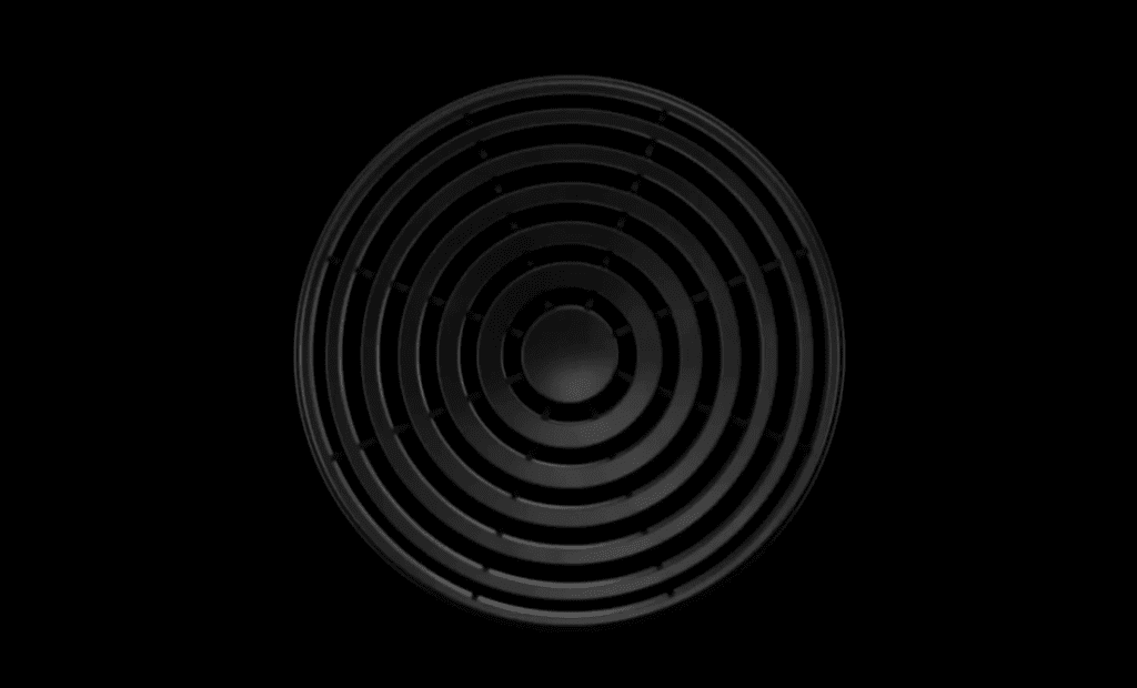 Picture of Bora M pure detail, cooking hob extractor system