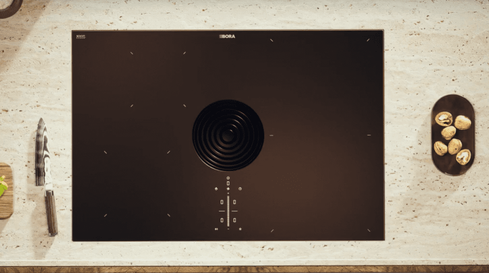 Picture of Bora M pure, cooking hob extractor system in a Kitchen for Dubai's market