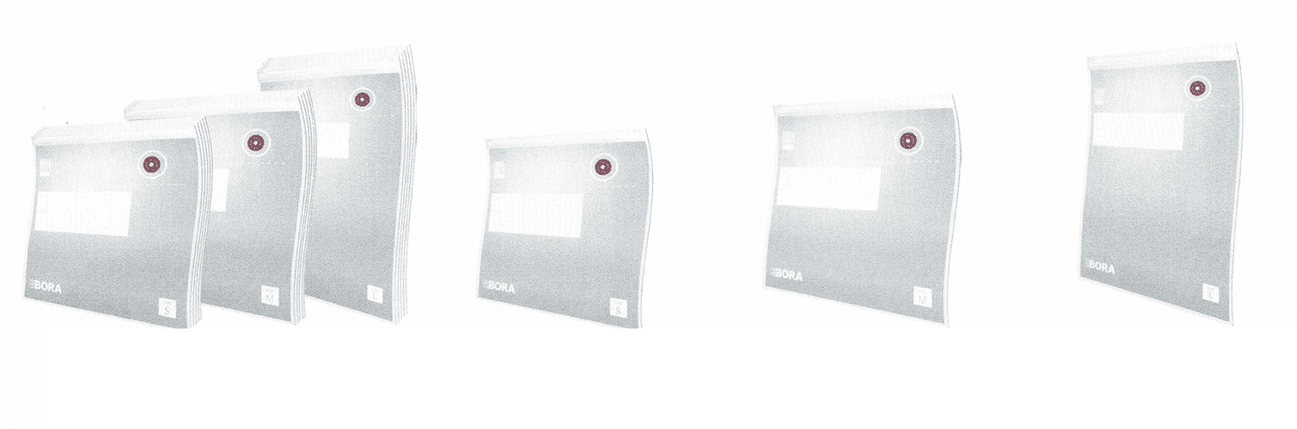 BLACK QVAC Vacuum Sealer Bora bags