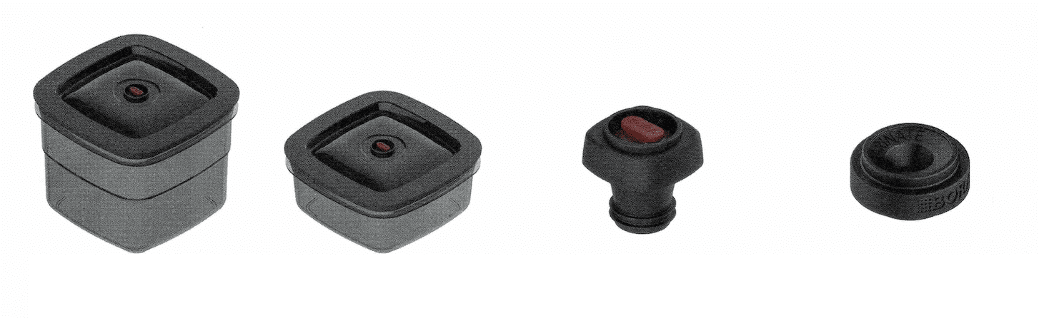 BLACK QVAC Vacuum Sealer Bora boxes