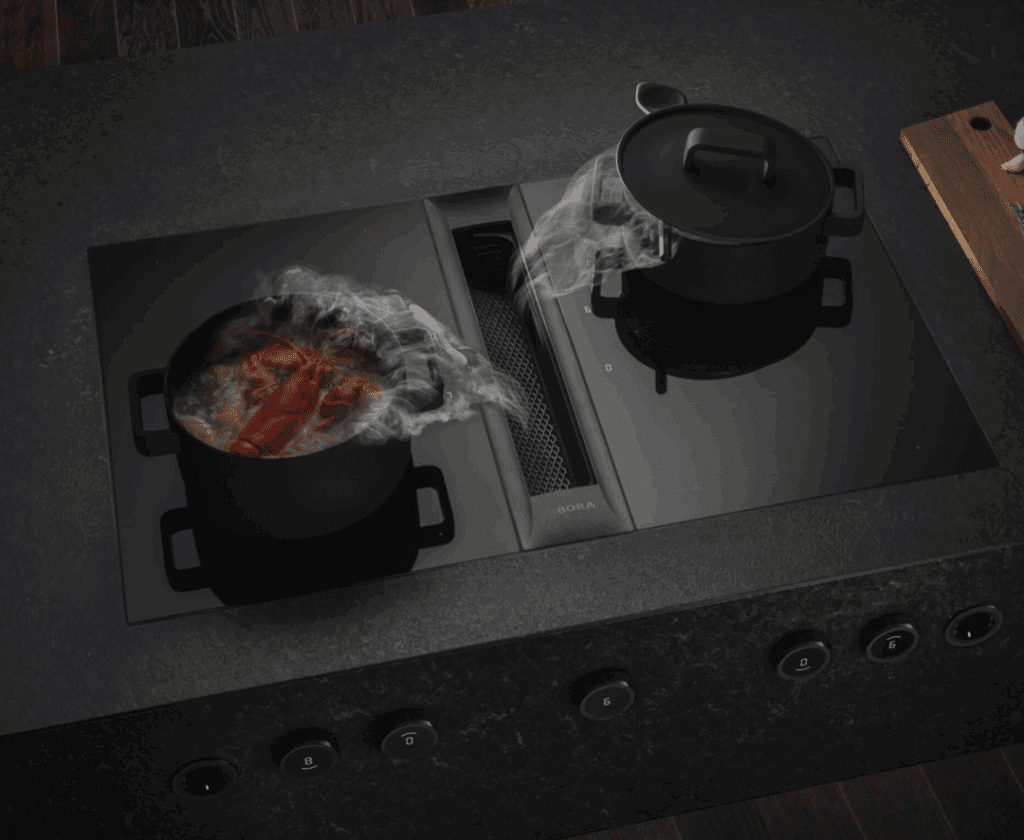 Bora Pro 3.0 Double in a modern kitchen, perfect for the UAE