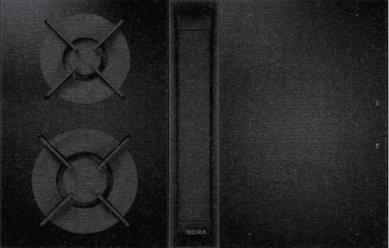 PRO3.0 DUO-1G1I MAT - Bora Cooktop Extractor