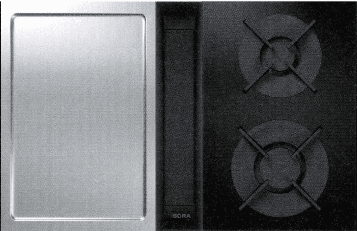 PRO3.0 DUO-1G1T MAT - Bora Cooktop Extractor