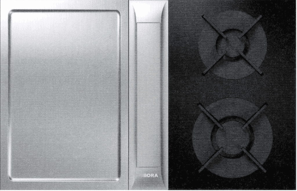 PRO3.0 DUO-1G1T SHINE - Bora Cooktop Extractor