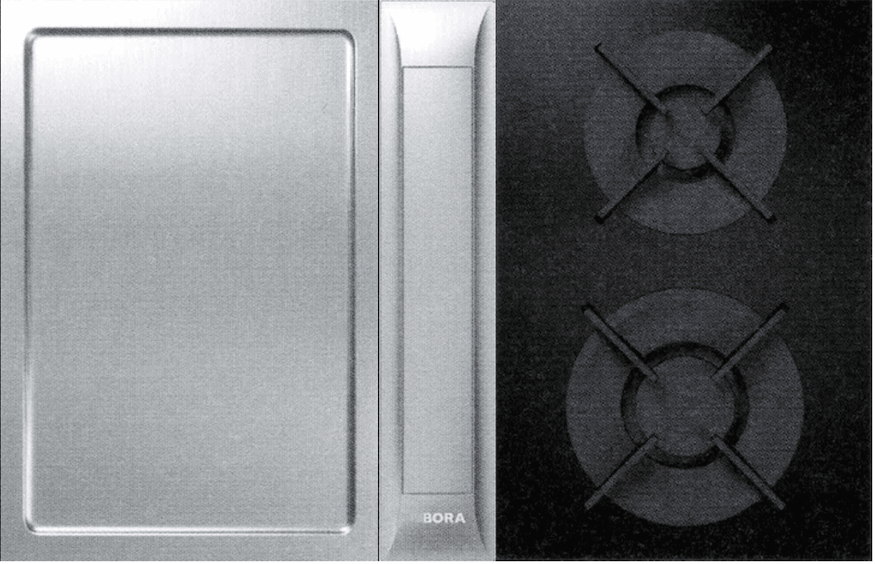 PRO3.0 DUO-1G1T SHINE - Bora Cooktop Extractor