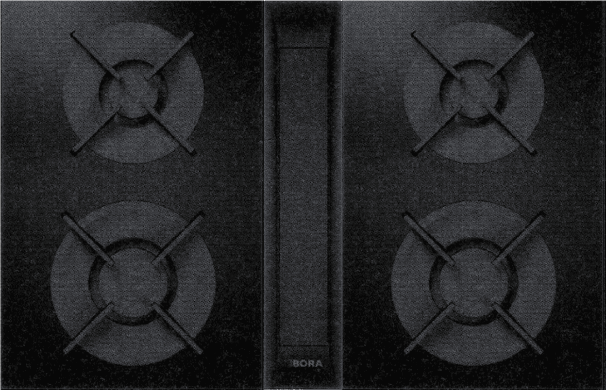 PRO3.0 DUO-G MAT - Bora Cooktop Extractor