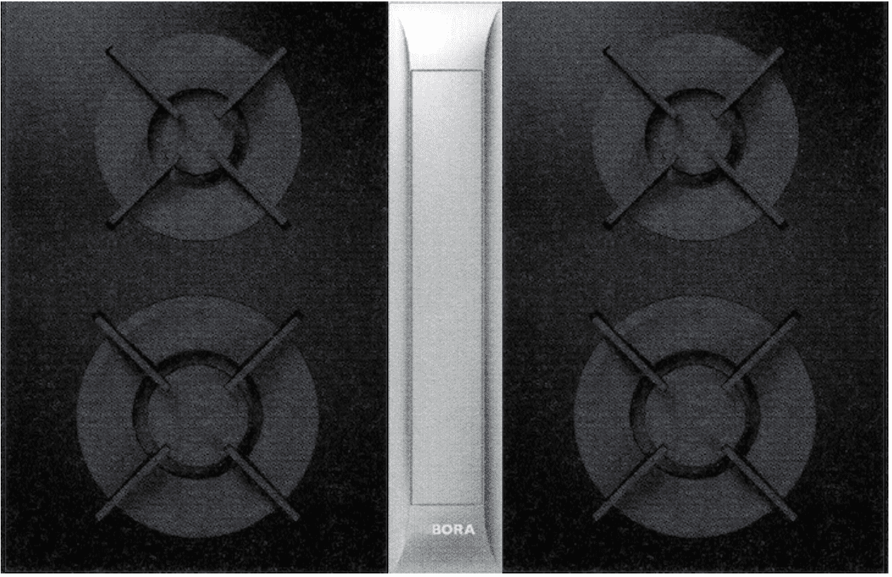 PRO3.0 DUO-G SHINE - Bora Cooktop Extractor