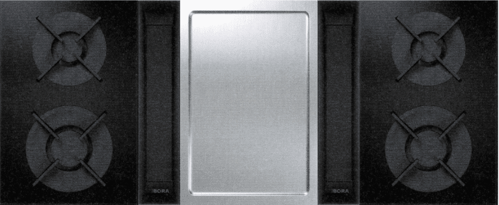 PRO3.0 TRI-2G1T MAT - Bora Cooktop Extractor Systems