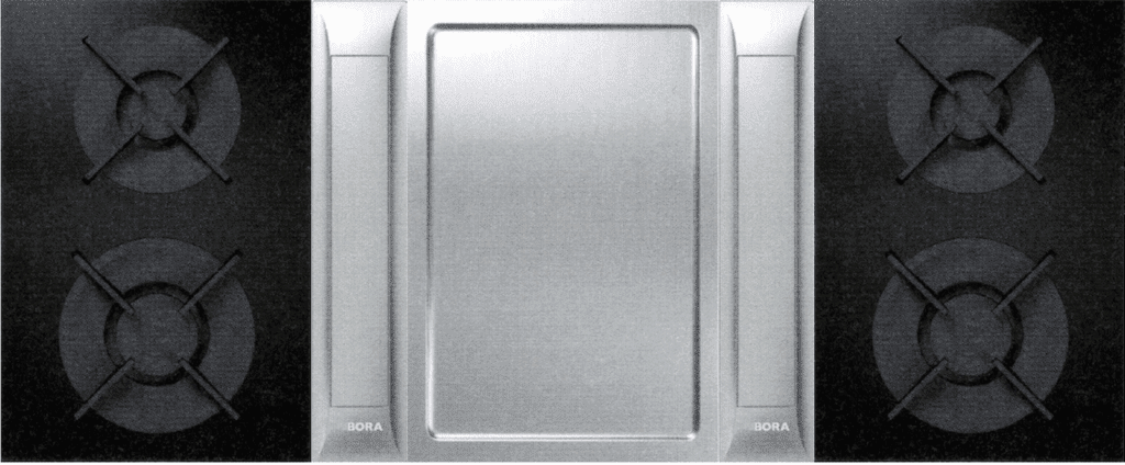 PRO3.0 TRI-2G1T SHINE- Bora Cooktop Extractor Systems