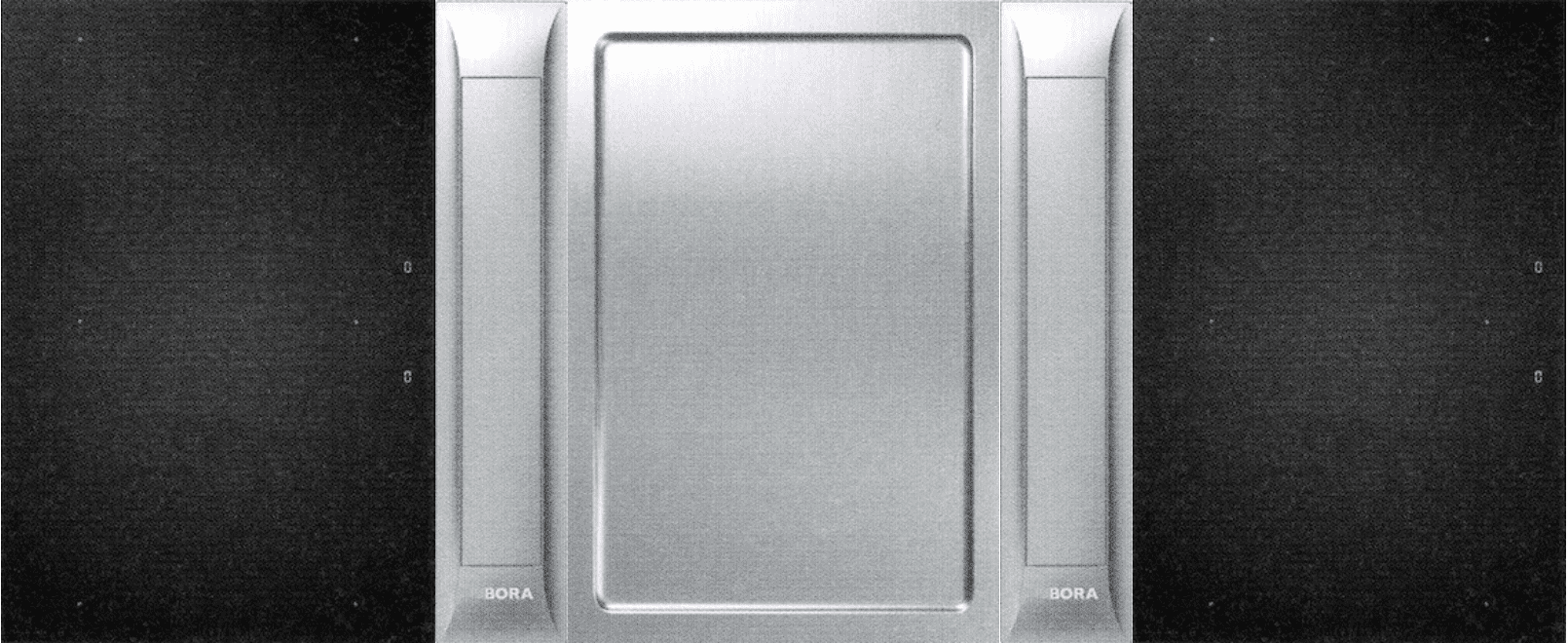 PRO3.0 TRI-2I1T- Bora Cooktop Extractor Systems