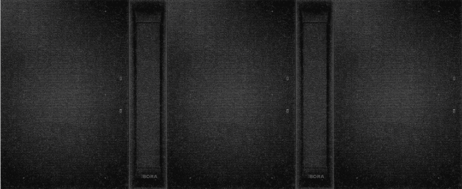 PRO3.0 TRI-3I MAT - Bora Cooktop Extractor Systems