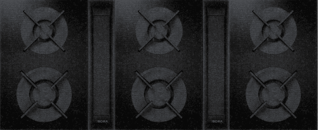 PRO3.0 TRI-G MAT- Bora Cooktop Extractor Systems