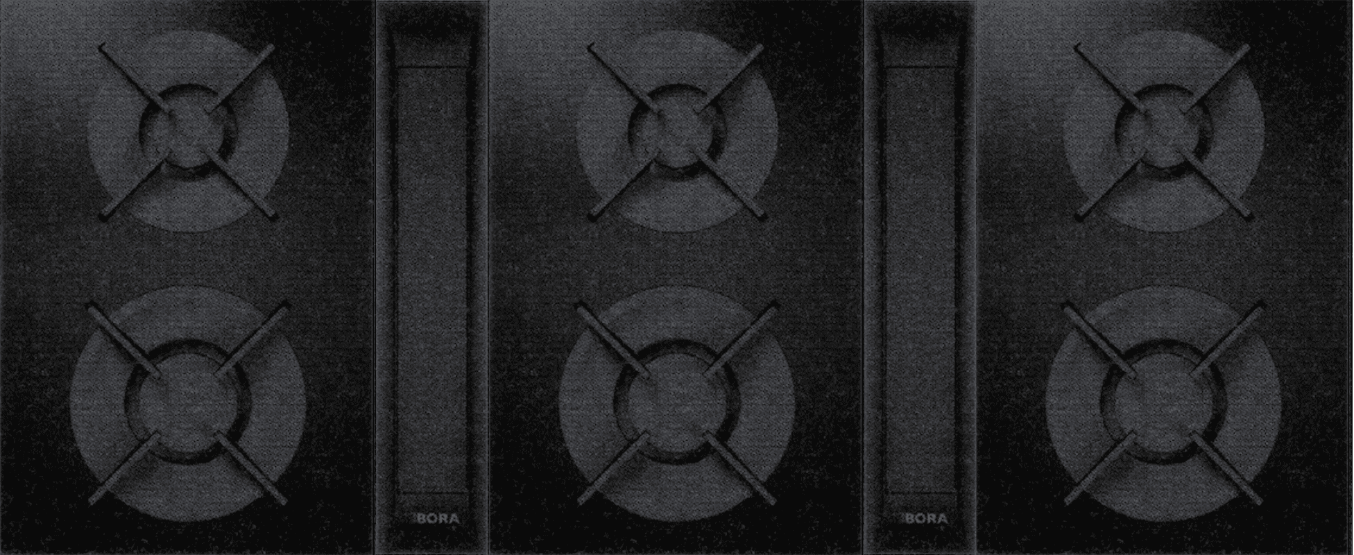 PRO3.0 TRI-G MAT- Bora Cooktop Extractor Systems