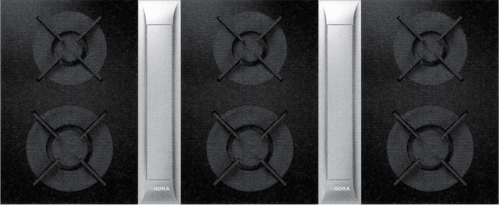 PRO3.0 TRI-G SHINE - Bora Cooktop Extractor Systems
