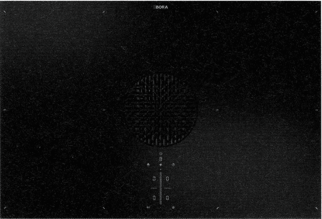 X pure - Bora Cooking Hob Extractor Systems