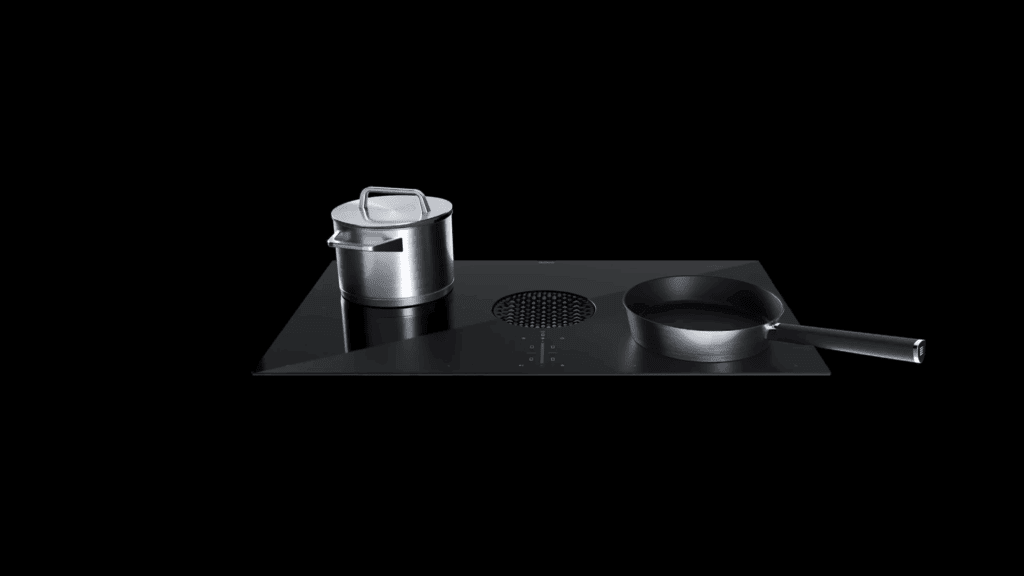 Picture of Bora M pure, cooking extractor system in a Kitchen for the UAE