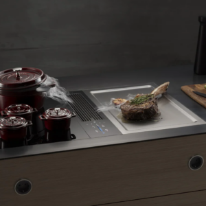 BORA Classic 2.0 Trio - 3-Zone Cooktop Extractor Dubai