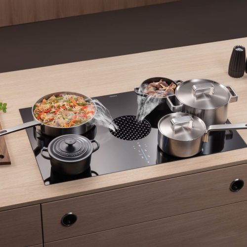 Picture of Bora x pure details , cooking extractor system in a Kitchen for the UAE