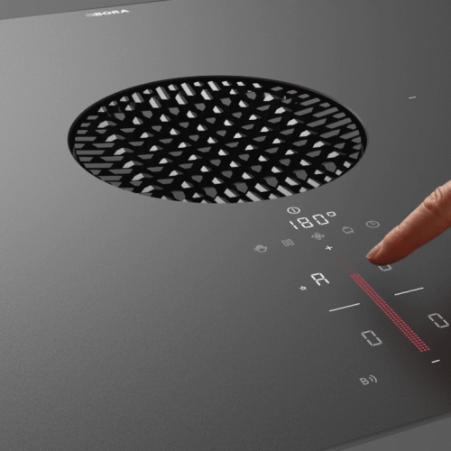 Picture of Bora x pure details , cooking extractor system in a Kitchen for the UAE, Dubai & Abu Dhabi Picture of Bora x pure details , cooking extractor system in a Kitchen for the UAE, Dubai & Abu Dhabi