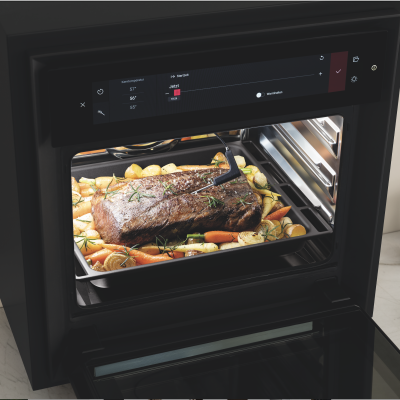 Cooking & baking systems - steam oven xbo - steam cooking with Bora kitchen appliance