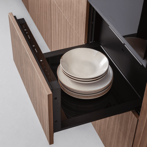 Cooking & baking systems - steam oven xbo drawer - steam cooking with Bora kitchen appliance