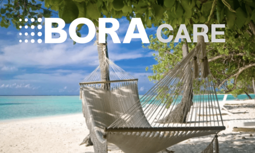 Bora Care your Lifetime warranty for 15% of the price