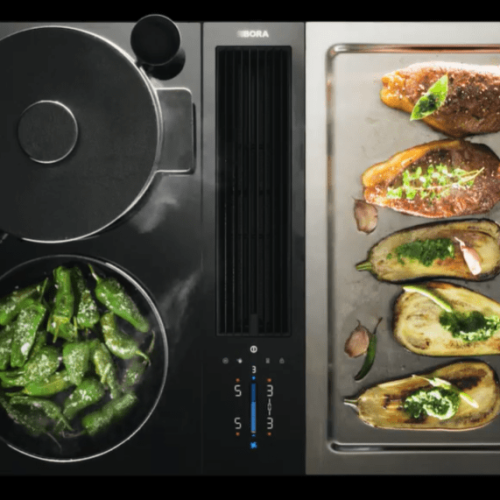 Bora classic duo, the cooking hob extractor for your kitchen in Dubai