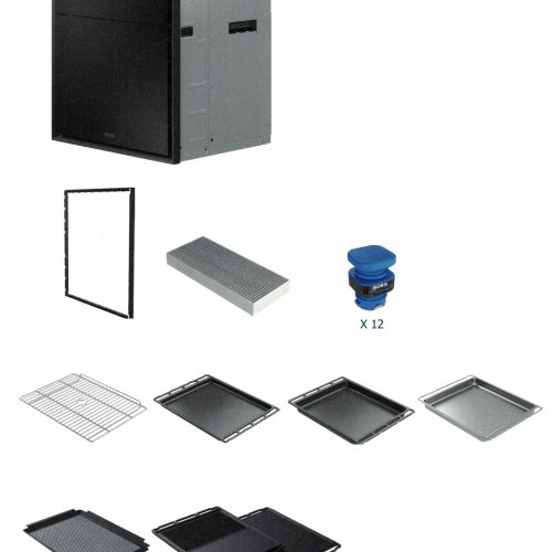 Cooking & baking systems - steam oven xbo - steam cooking with Bora kitchen appliance - XBO pack