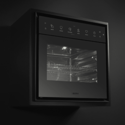 Cooking & baking systems - steam oven xbo - steam cooking with Bora kitchen appliance